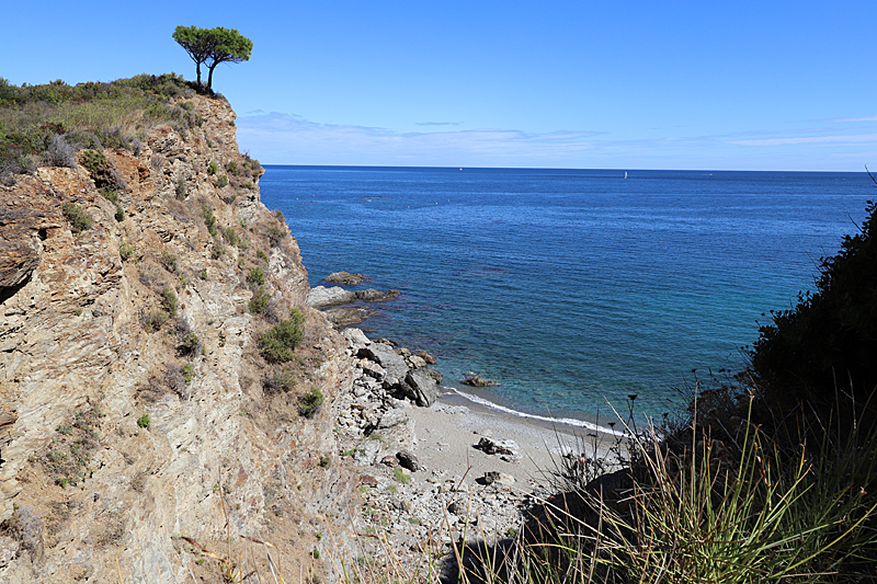 Cap Rédéris - Crique au sud de la plage de Taillelauque
