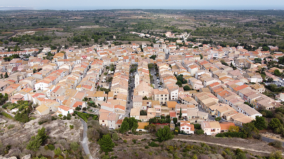 Noël à Leucate - Le village de Leucate