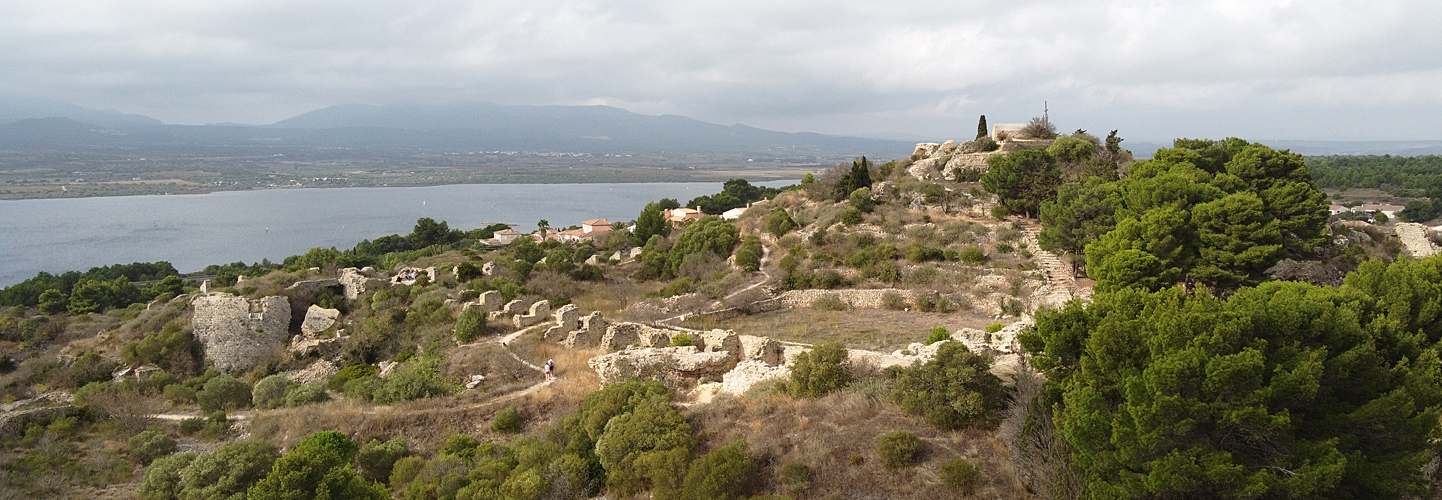 Noël à Leucate - Le château de Leucate