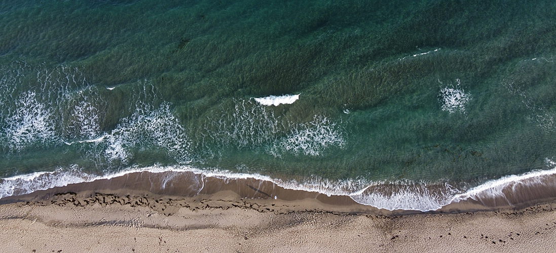 Noël à Leucate - La plage de Leucate