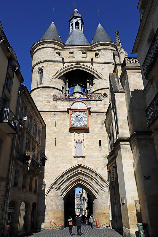 Bordeaux - La Porte Saint-Éloi, dite de la Grosse Cloche