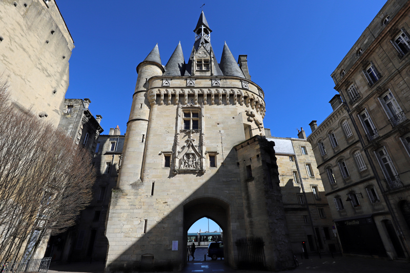 Bordeaux - La Porte Cailhau