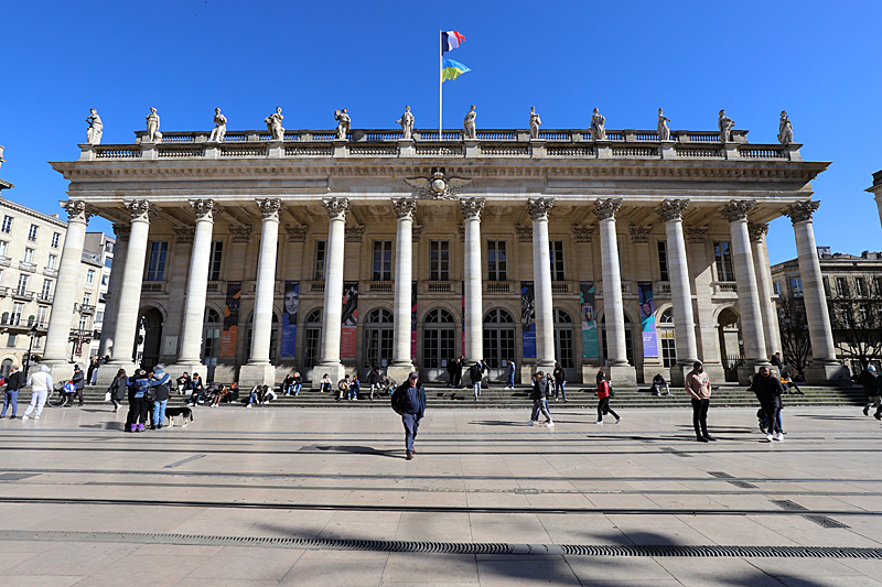 Bordeaux - Le Grand-Théâtre