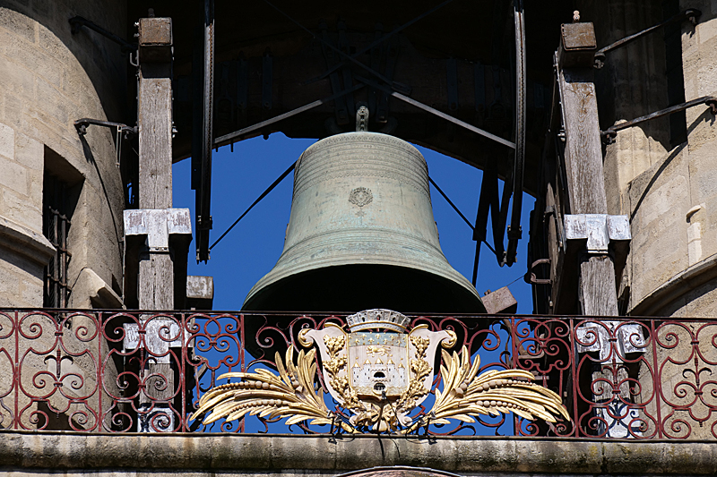 Bordeaux - La cloche de la Porte de la Grosse Cloche