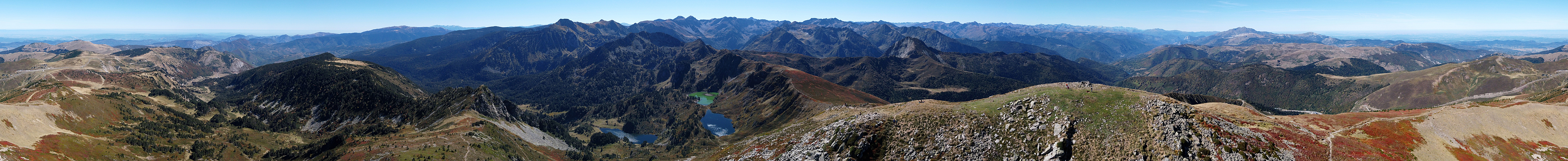 Pic du Tarbésou - 360 ° sur le pic du Tarbésou