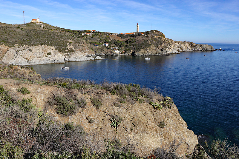 Cap Béar - L anse Sainte-Catherine