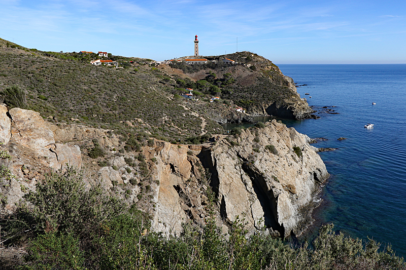 Cap Béar - L anse Sainte-Catherine et le cap Béar
