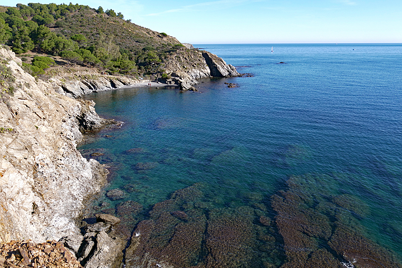 Cap Béar - La petite plage Balenti