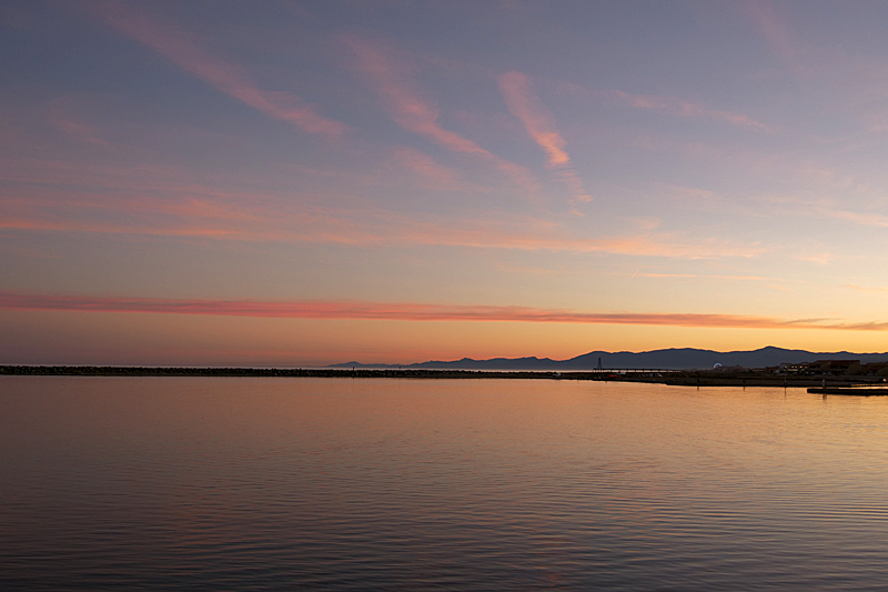 Couchers de soleil - Coucher de soleil sur Port-Leucate
