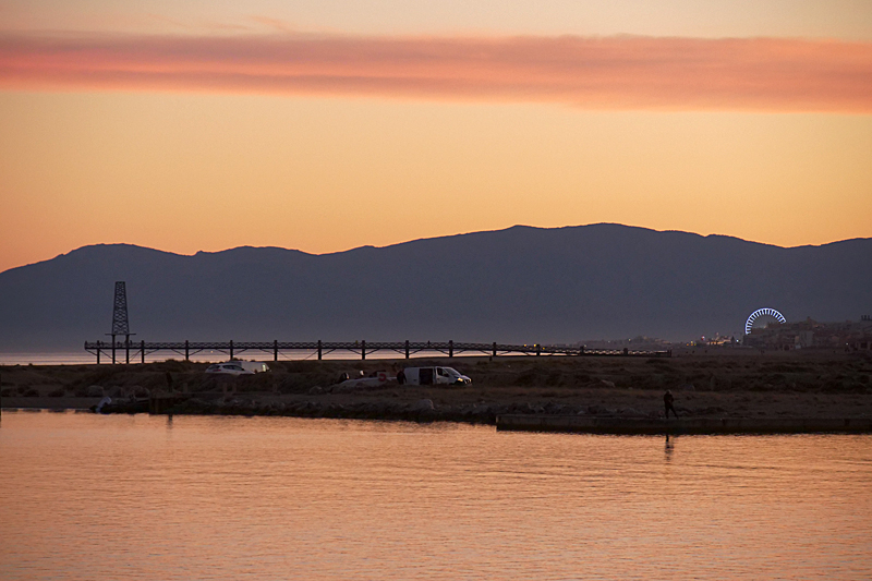 Couchers de soleil - Coucher de soleil sur Port-Leucate