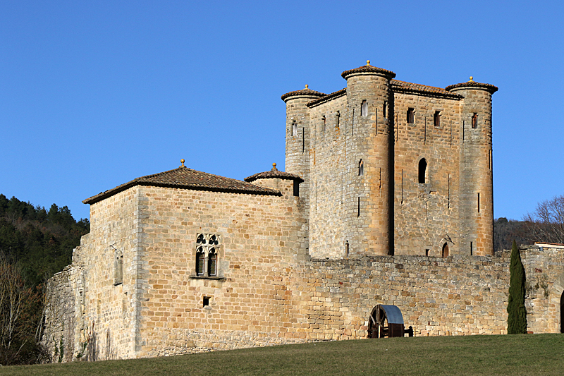 Châteaux audois - Le château d Arques