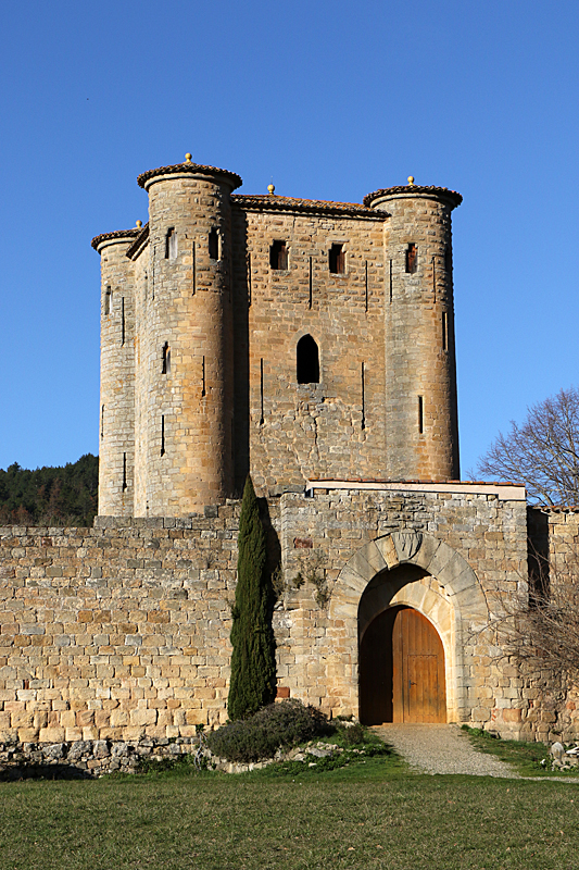 Châteaux audois - Le château d Arques