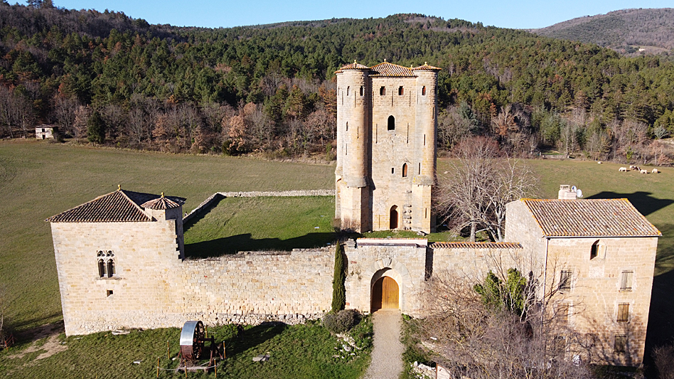 Châteaux audois - Le château d Arques