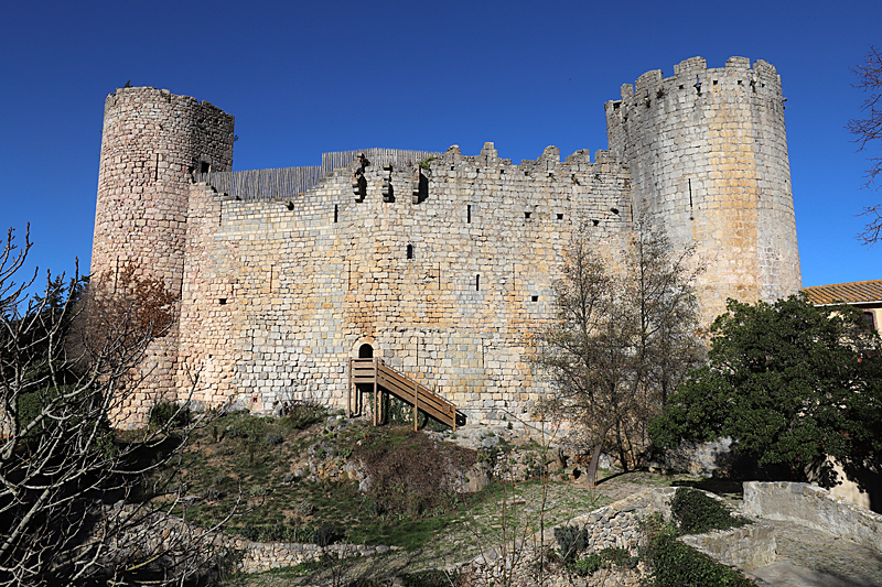 Châteaux audois - Le château de Villerouge-Termenès