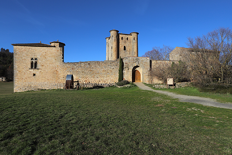 Châteaux audois - Le château d Arques