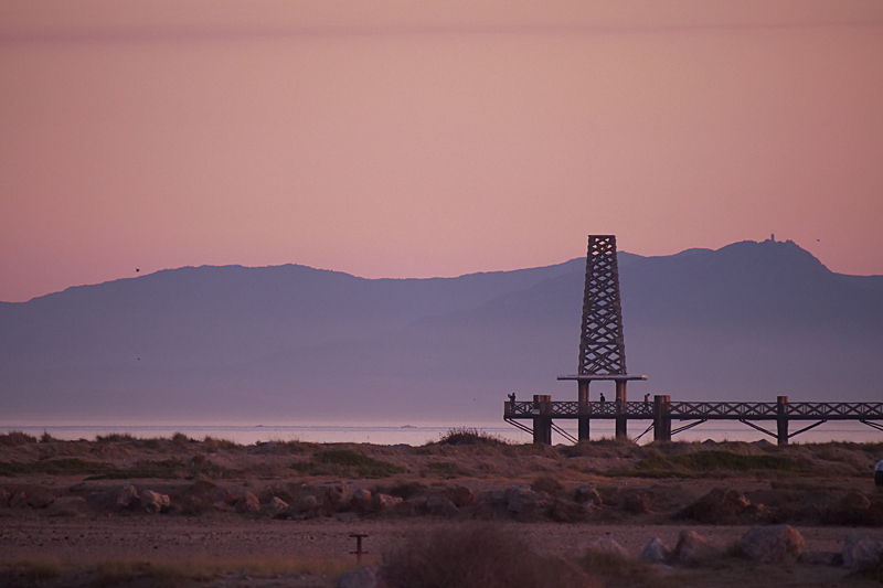 Châteaux audois - Le ponton de Port-Leucate