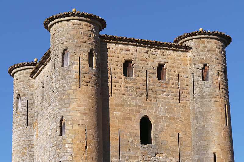 Châteaux audois - Le donjon du château d Arques