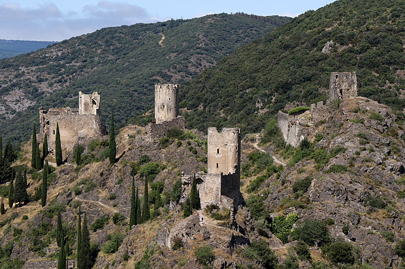 Lastours - Les châteaux de Lastours