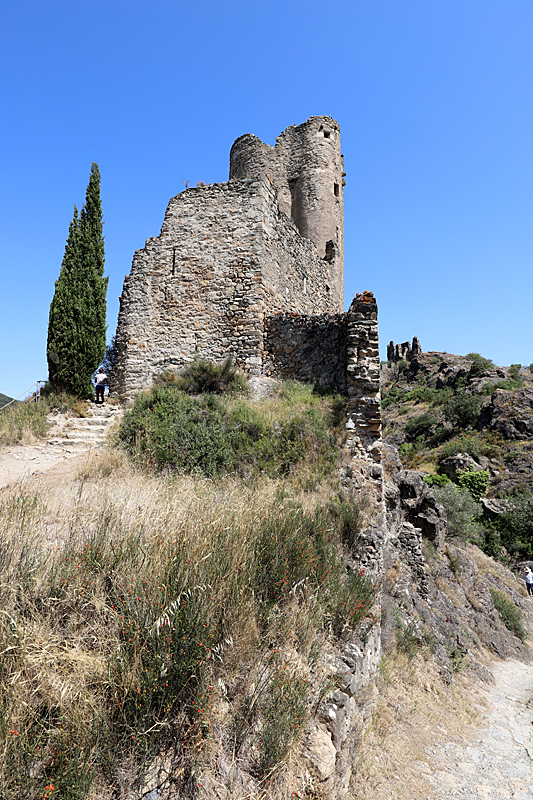 Lastours - Le château de Quertinheux