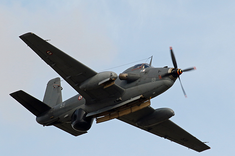 N avions à Carcassonne - Breguet Br.1050 Alizé