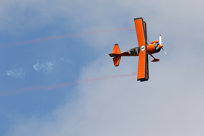 N avions à Carcassonne - Pitts 12S