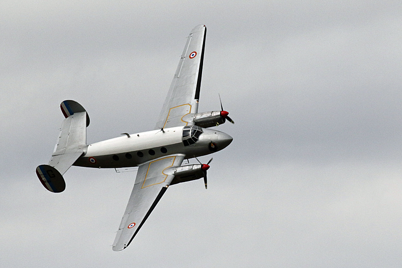 N avions à Carcassonne - Dassault MD.312 Flamant
