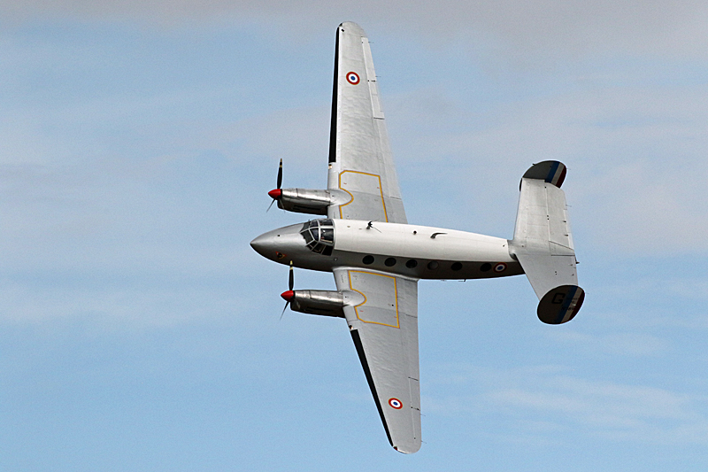 N avions à Carcassonne - Dassault MD.312 Flamant