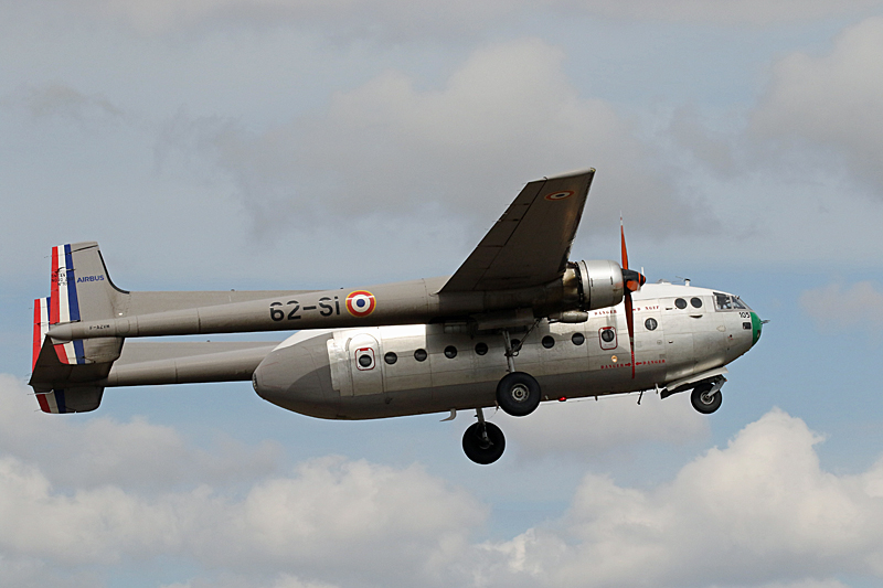 N avions à Carcassonne - Nord 2501 Noratlas