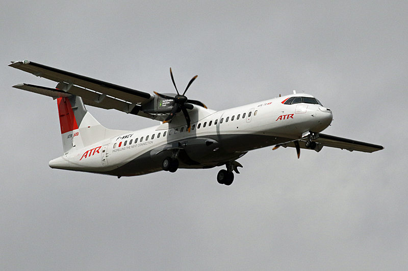 N avions à Carcassonne - ATR 72-600