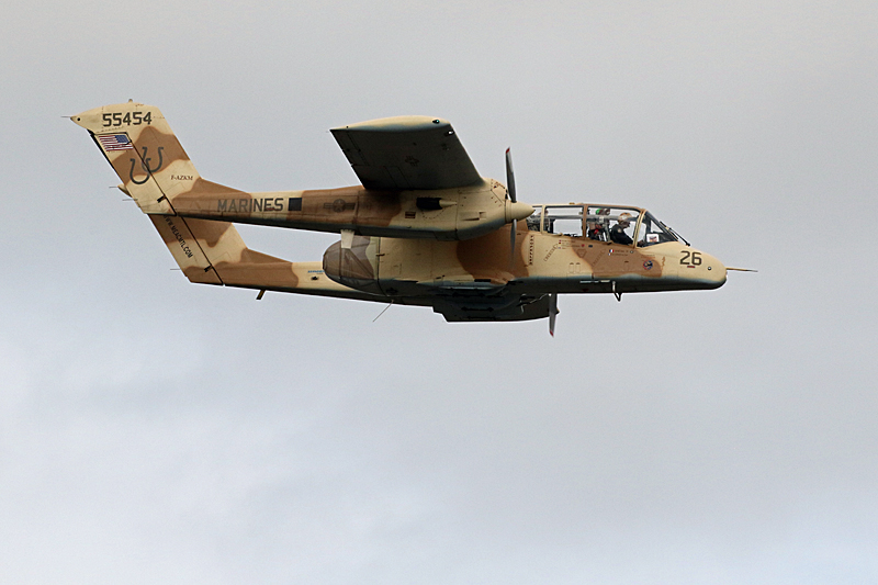 N avions à Carcassonne - North American OV-10B Bronco