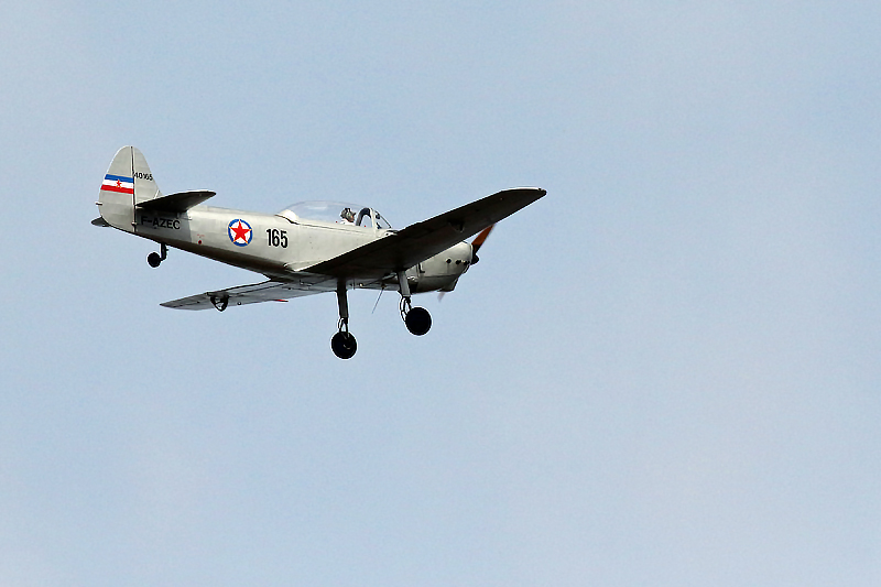 N avions à Carcassonne - Utva Aero-3