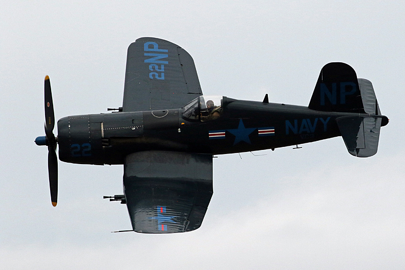 N avions à Carcassonne - Vought F4U Corsair