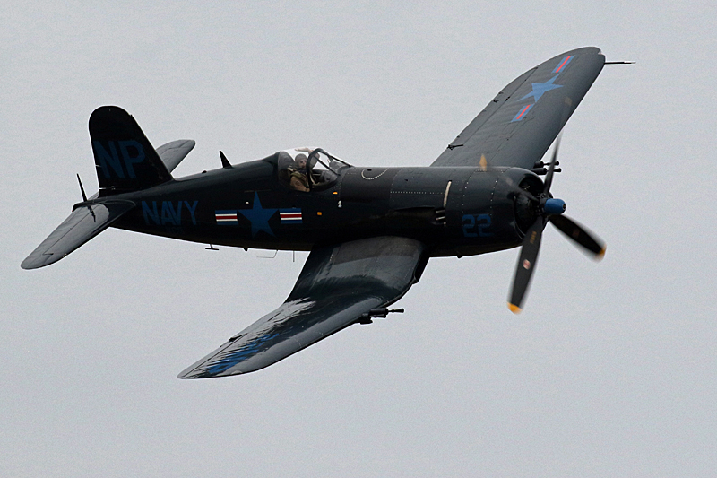 N avions à Carcassonne - Vought F4U Corsair