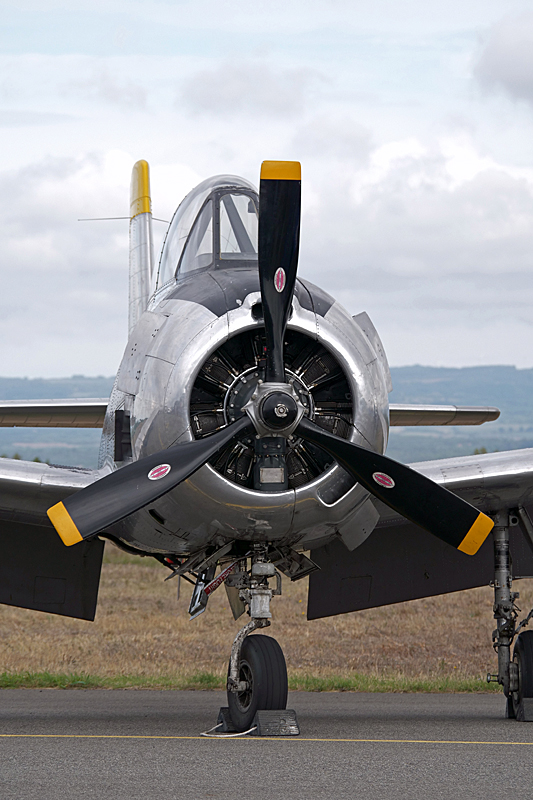 N avions à Carcassonne - North American T-28A Trojan