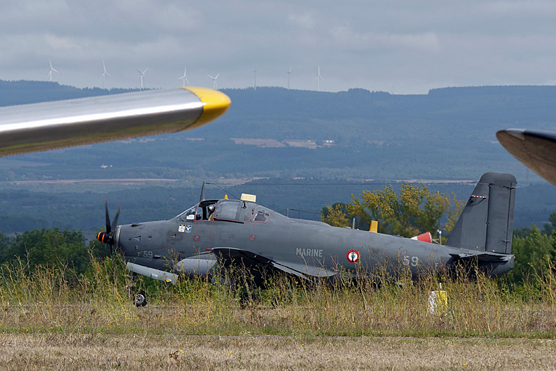N avions à Carcassonne - Breguet Br.1050 Alizé