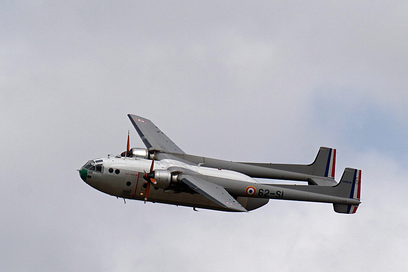 N avions à Carcassonne - Nord 2501 Noratlas