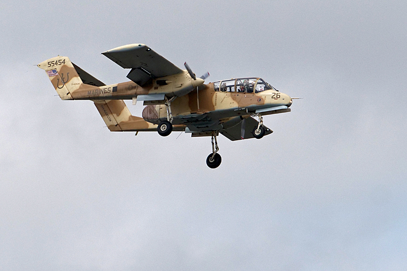 N avions à Carcassonne - North American OV-10B Bronco