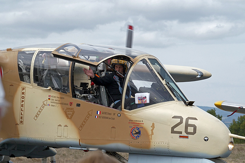 N avions à Carcassonne - North American OV-10B Bronco