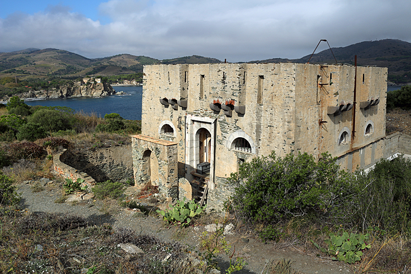 Paulilles - Banyuls ! - Fort Ullastrell