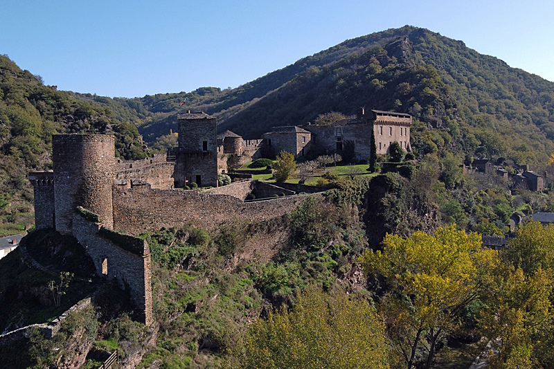 Brousse-le-Château - Le château de Brousse