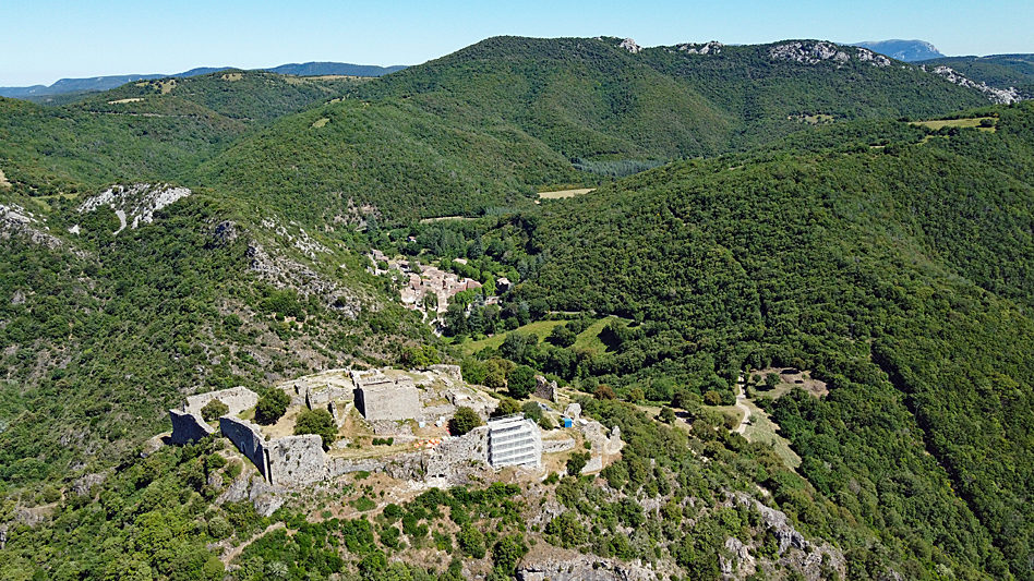 Château de Termes - Le château